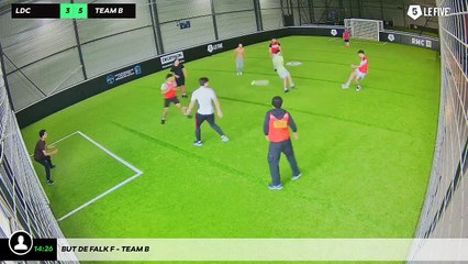 But de Falk F - Team B