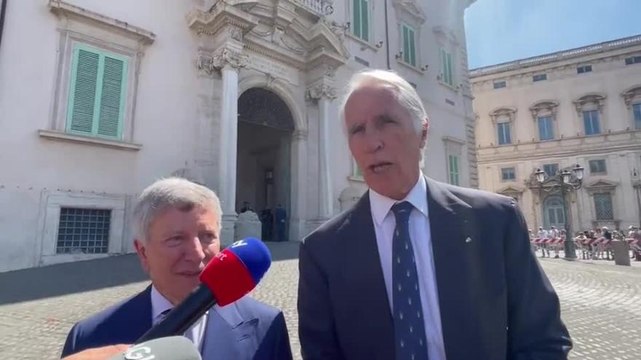 Coppa Italia, Simonelli e Malagò: Il discorso di Mattarella è stato emozionante e all'insegna del fair play