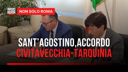 Sant’Agostino, firmato il protocollo per la gestione condivisa tra Civitavecchia e Tarquinia