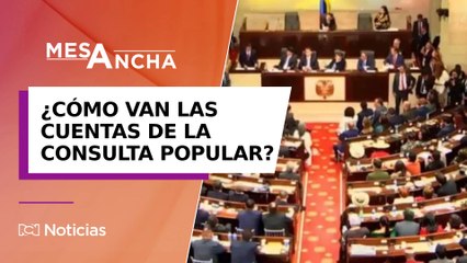 Senado se prepara para votar consulta popular: esto dicen los partidos