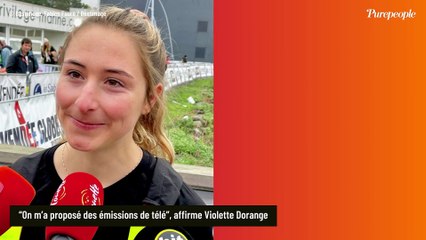“On me l’a proposé, mais…” : Violette Dorange dévoile la proposition d’émission phare de la télévision qu’elle a reçu après le Vendée Globe