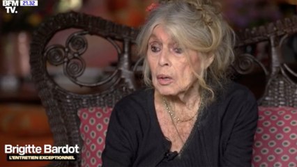 Brigitte Bardot apporte son soutien à Nicolas Bedos et Gérard Depardieu