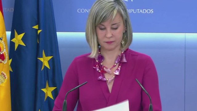 Un agitador interrumpe la rueda de portavoces del Congreso y desata la indignación entre todos los periodistas