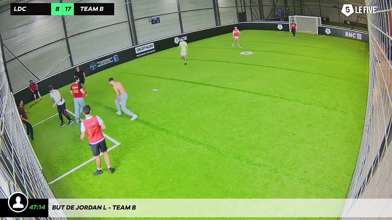But de Jordan L - Team B