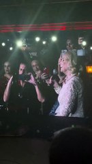Mirtha Legrand apoya a Javier Milei y lo expresó en un evento.
