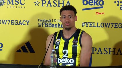 Wade Baldwin: Final Four’da olmak ve şampiyon takıma karşı oynamak çok önemli