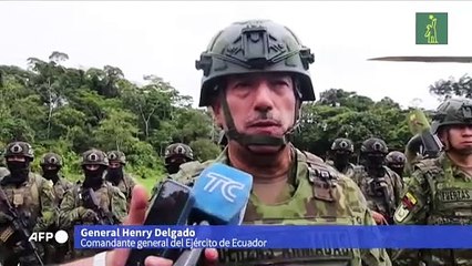 Ecuador luchará contra el avance de la guerrilla colombiana