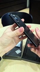 SAMSUNG S25 Edge Titanium JetBlack Unboxed, 🧐