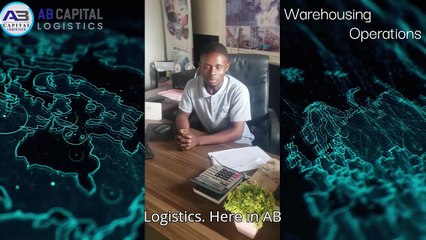Best Warehousing service in Douala