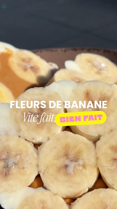 Fleurs de banane