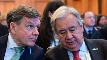 Wadephul: "Deutschland steht hinter den Vereinten Nationen"