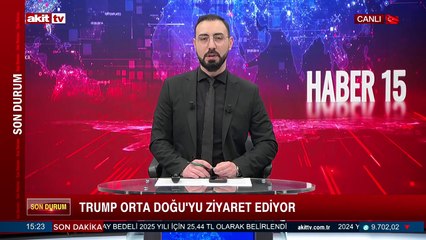 M.Tolga Köse/İrfan Kaya Ülger "Trump Orta Doğu'yu ziyaret ediyor" 13.05.2025