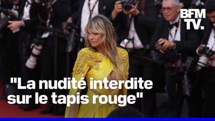 Festival de Cannes 2025: la nudité et les "traînes longues" prohibées sur le tapis rouge