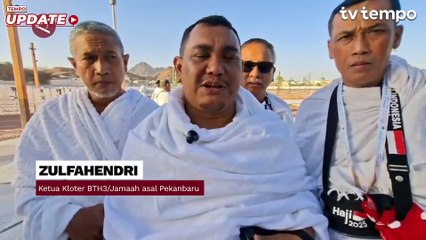 Jemaah Calon Haji Mulai Melakukan Miqat di Bir Ali, Begini Prosesnya