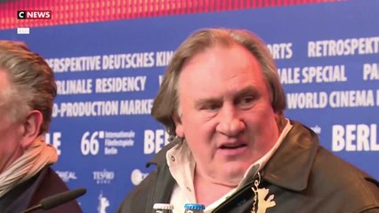Gérard Depardieu condamné à 18 mois de prison avec sursis