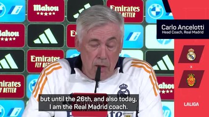 'A wonderful period ends' - Ancelotti vows to leave Real Madrid on good terms