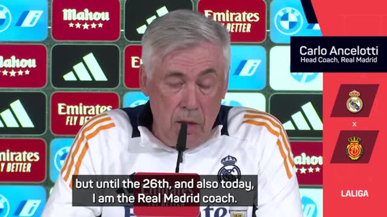 'A wonderful period ends' - Ancelotti vows to leave Real Madrid on good terms