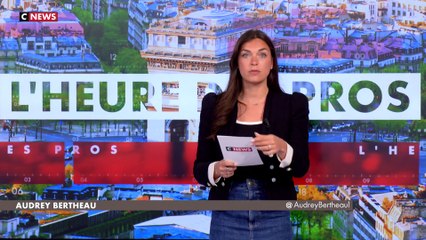 Audrey Bertheau sur CNews (13/05/2025)