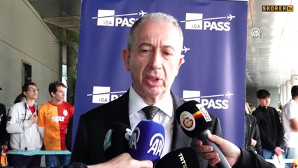 Galatasaray İkinci Başkanı Metin Öztürk'ten Trabzonspor'a hakem cevabı
