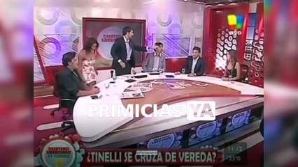 Apareció un video de Brancatelli tirándole onda a Elbusto