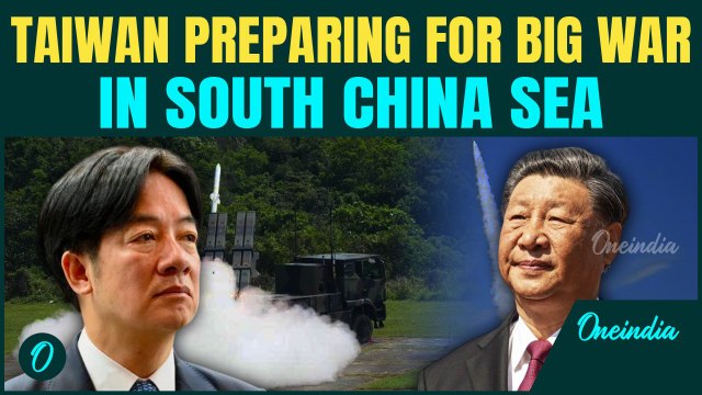 China Vs Taiwan South China Sea: Taiwan Test-Fires Sky Sword II Missile | BIG Threat To China?