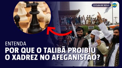 Talibã proíbe o xadrez no Afeganistão