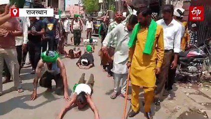 गरीब नवाज की दरगाह पर हिमाचल के परिवार का सजदा, तेज धूप में दंडवत प्रणाम करते हुए पहुंचे दरगाह