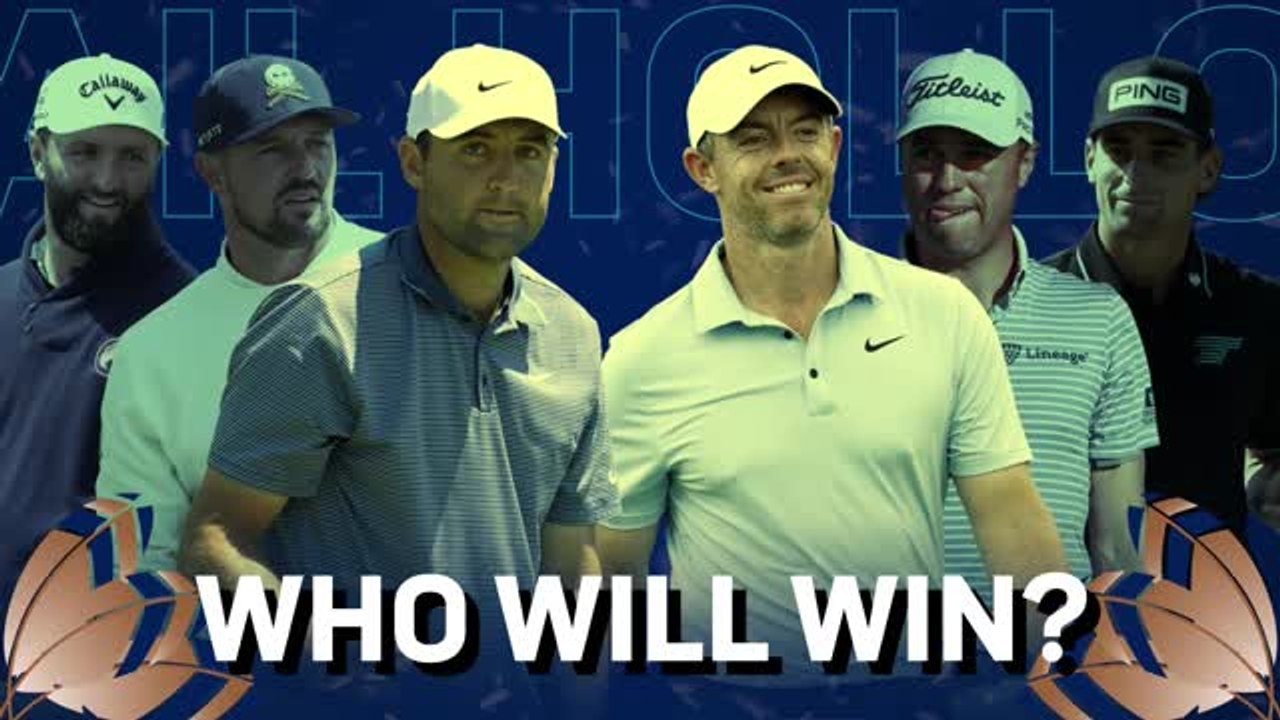 McIlroy, Scheffler, DeChambeau - Who will win the 2025 PGA Championship?