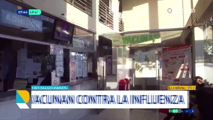 Cochabamba: inician la vacunación contra la influenza