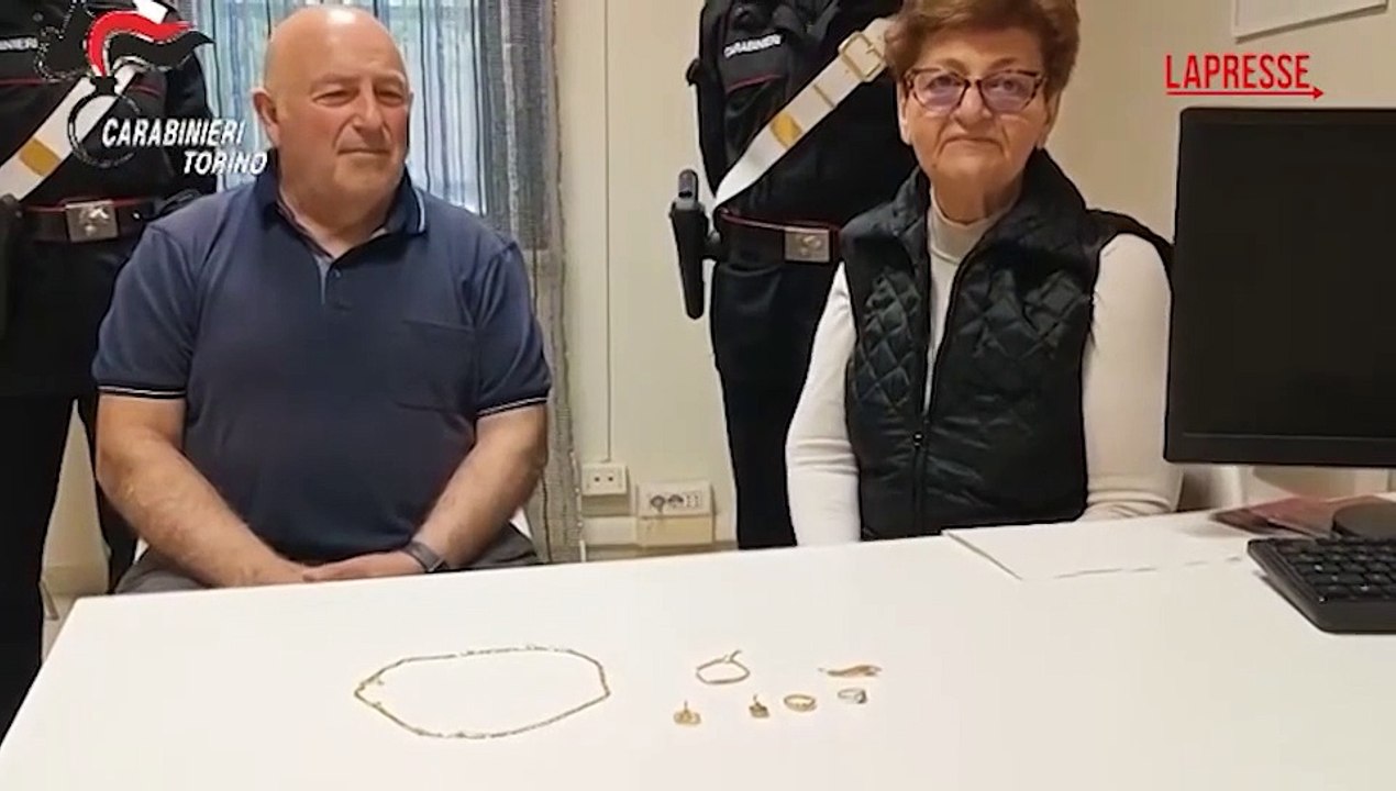 Rapine e furti in casa: carabinieri restituiscono gioielli ad anziani