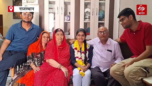 सीबीएसई रिजल्ट: बाड़मेर की निधि जोशी ने 12 वीं साइंस में किया जिला टॉप, आईएएस बनने का सपना, टीना डाबी हैं रोल मॉडल