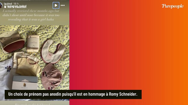 Laura Bensadoun et Alain-Fabien Delon parents : la petite Romy déjà TRÈS gâtée !