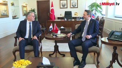 Türkiye ile Mısır'dan enerji anlaşması! Bakan Bayraktar: İlk kez yurt dışında görev yapacak