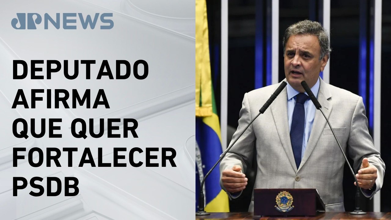 Aécio Neves nega intenção de disputar governo de Minas Gerais