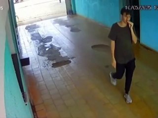 Vídeo mostra momento em que jovem encontrado morto entra em porta-malas de carro em Barreiras