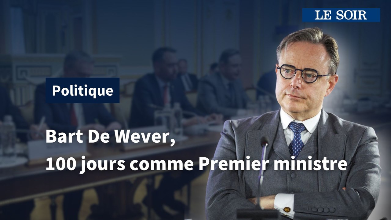 Quel bilan pour les 100 premiers jours de Bart De Wever comme Premier ministre ?