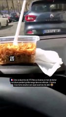 Une conductrice de VTC filme un homme lécher le capot de sa voiture... (VIDEO)