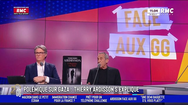 Thierry Ardisson revient sur la polémique qu'il a provoquée dans Quelle époque ! lors de son passage dans Les Grandes Gueules .