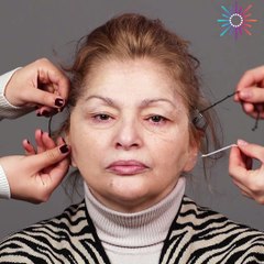 From old to young: A transformation worth watching! 💄