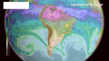 Lluvias Arriban a Gran Santiago este Sábado 17 de Mayo ☔