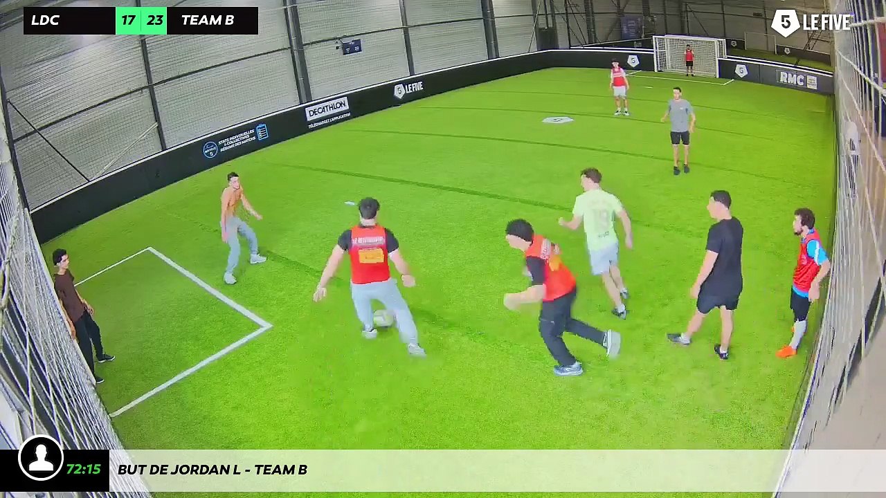 But de Jordan L - Team B