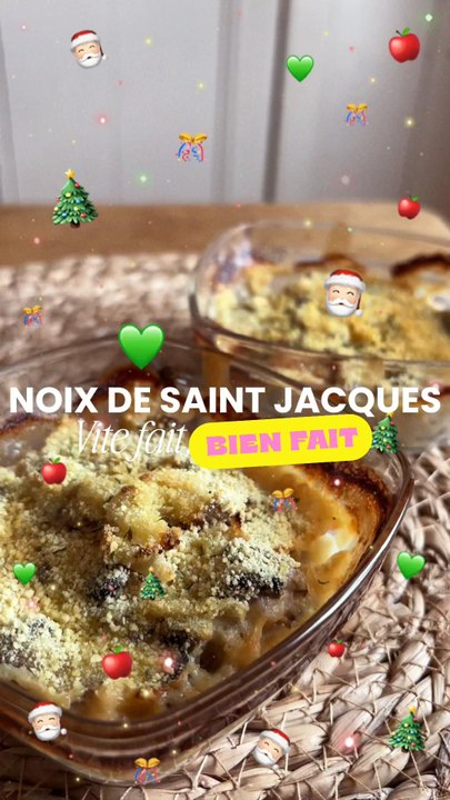 Noix de Saint Jacques