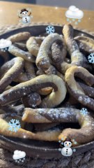 Sucre d'orge sablés