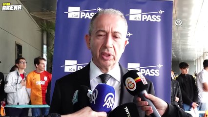 Galatasaray İkinci Başkanı Metin Öztürk'ten Trabzonspor maçı ve hakem Cihan Aydın açıklaması: Kimin aklında ne var, hangi tilkiler dönüyor bilemeyiz
