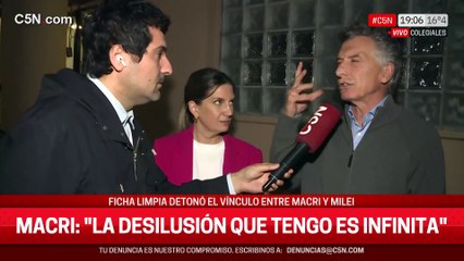 "¿Vos creés que tenemos un diálogo?": Macri negó el pacto con CFK.