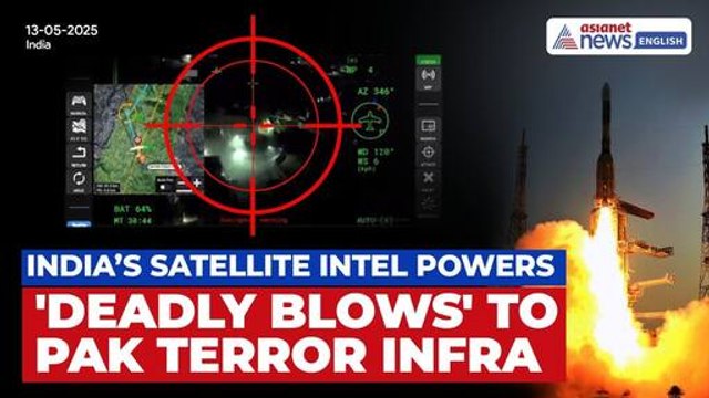 Operation Sindoor: How India’s Satellite-Guided Strikes Crippled Terror Infra in Pakistan, PoK