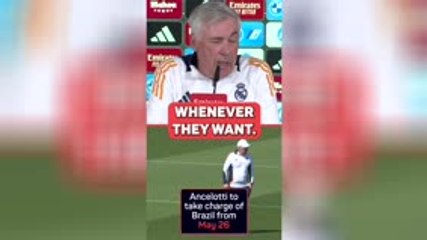 Ancelotti's Real Madrid departure not yet official!