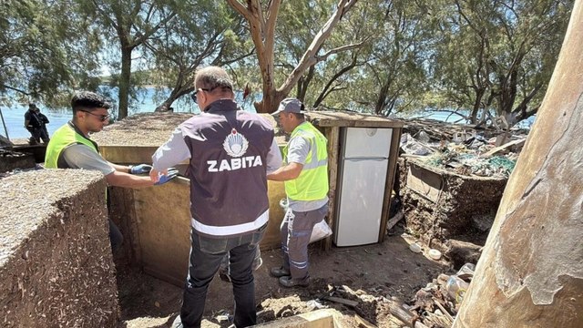 Doğal SİT alanına kaçak yapı yaptı; ‘kamp yapıyordum’ dedi