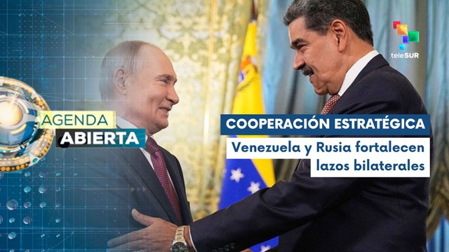 Rusia y Venezuela firman tratado de máximo nivel de cooperación estratégica
