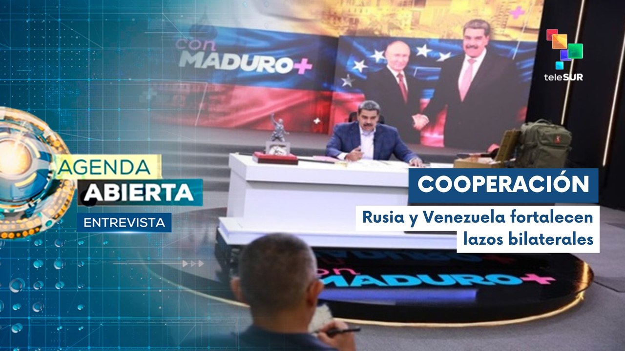 Entrevista | Venezuela fortalece lazos de cooperación estratégica con Rusia